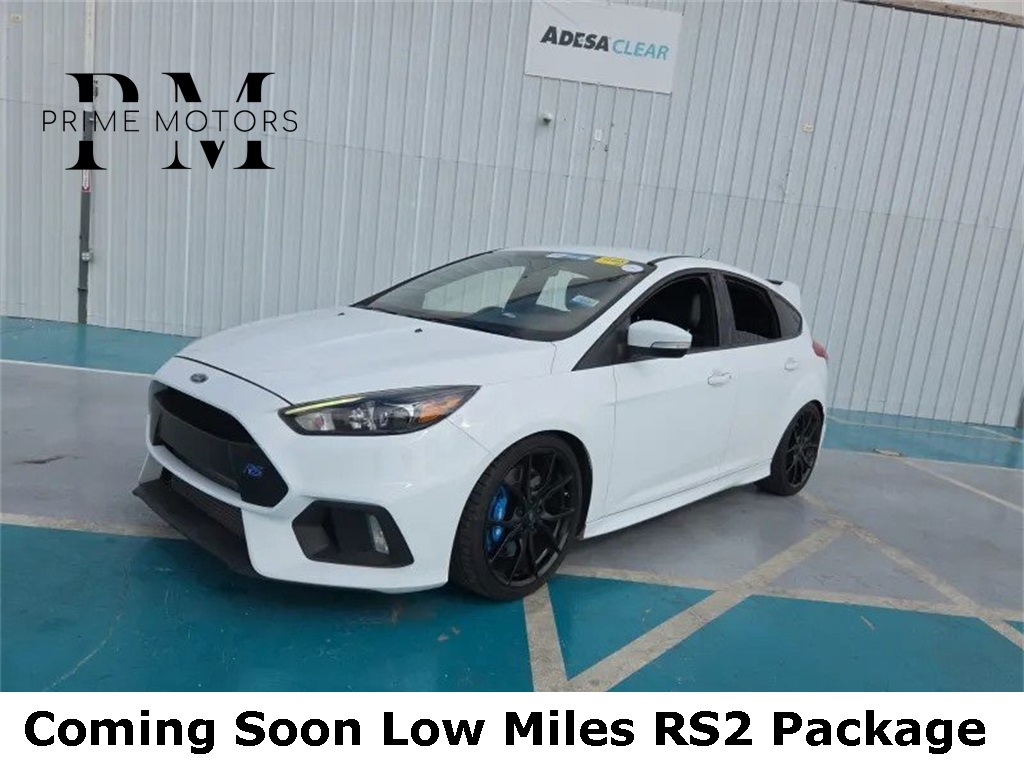 2017 Ford Focus RS's photo