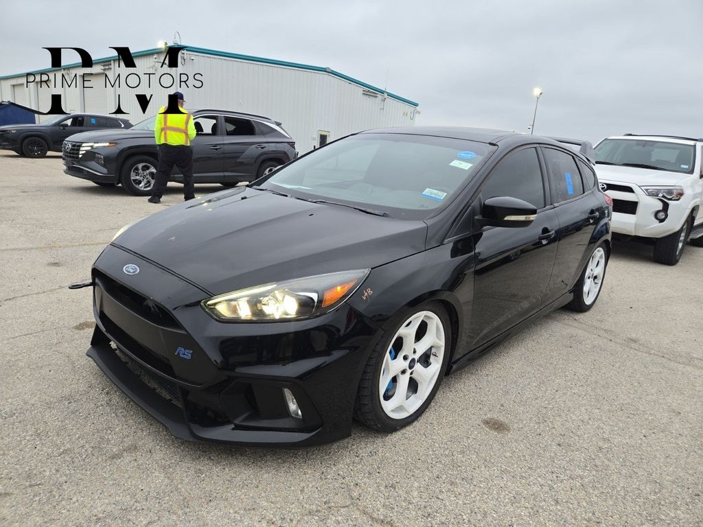 2017 Ford Focus 5 Door Hatch RS's photo