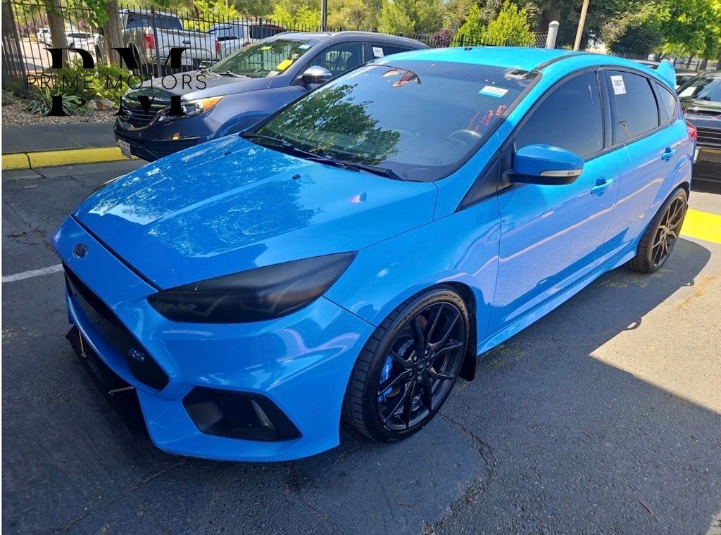 2016 Ford Focus 5 Door Hatch RS's photo