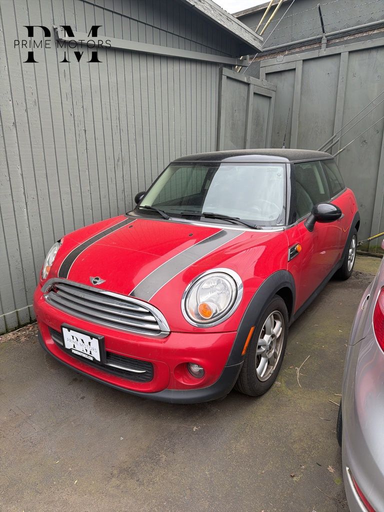 2013 MINI Cooper Base