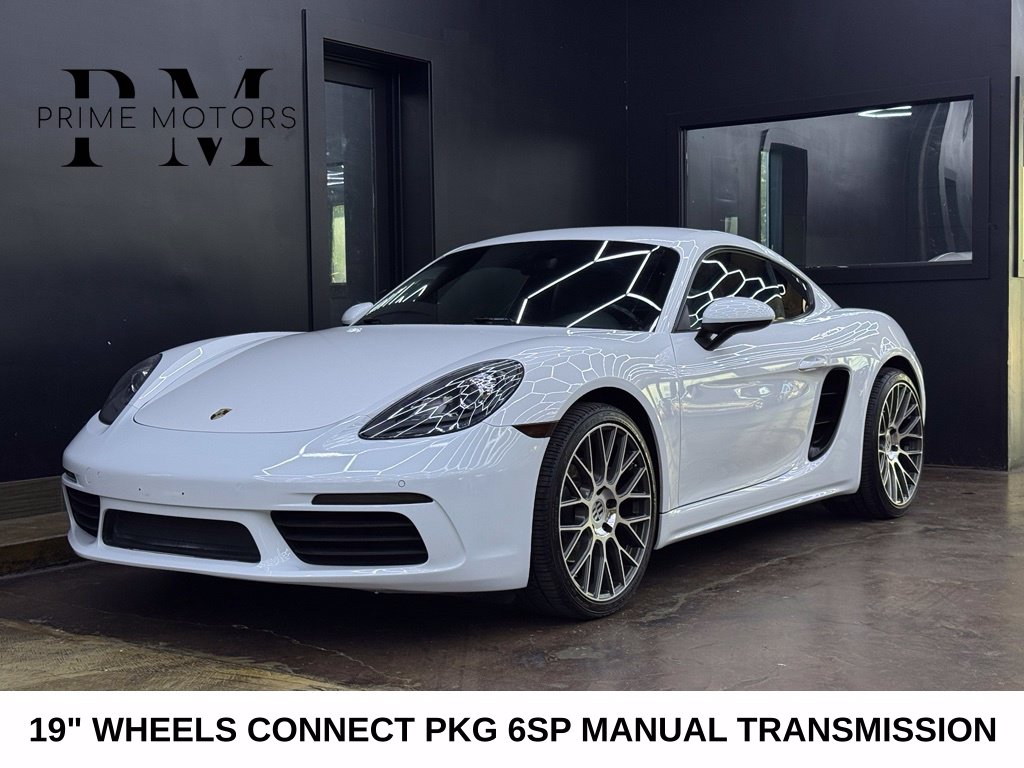 2018 Porsche 718