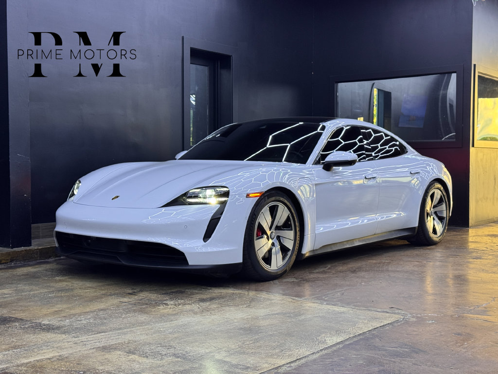 2020 Porsche Taycan