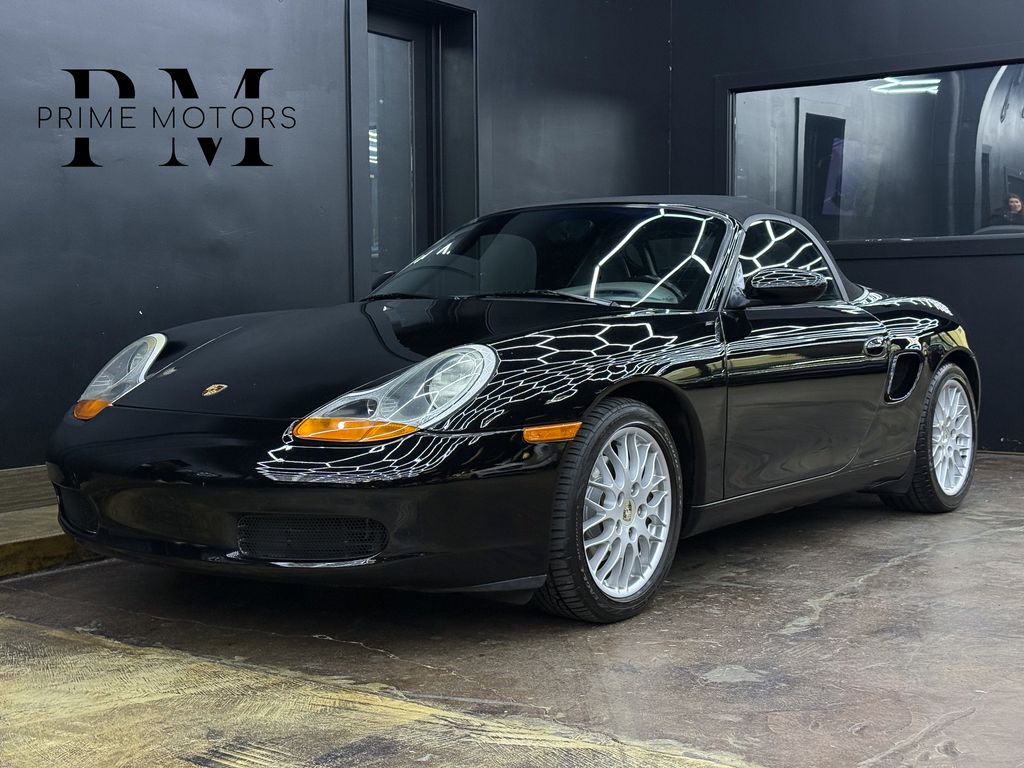 2002 Porsche Boxster -'s photo