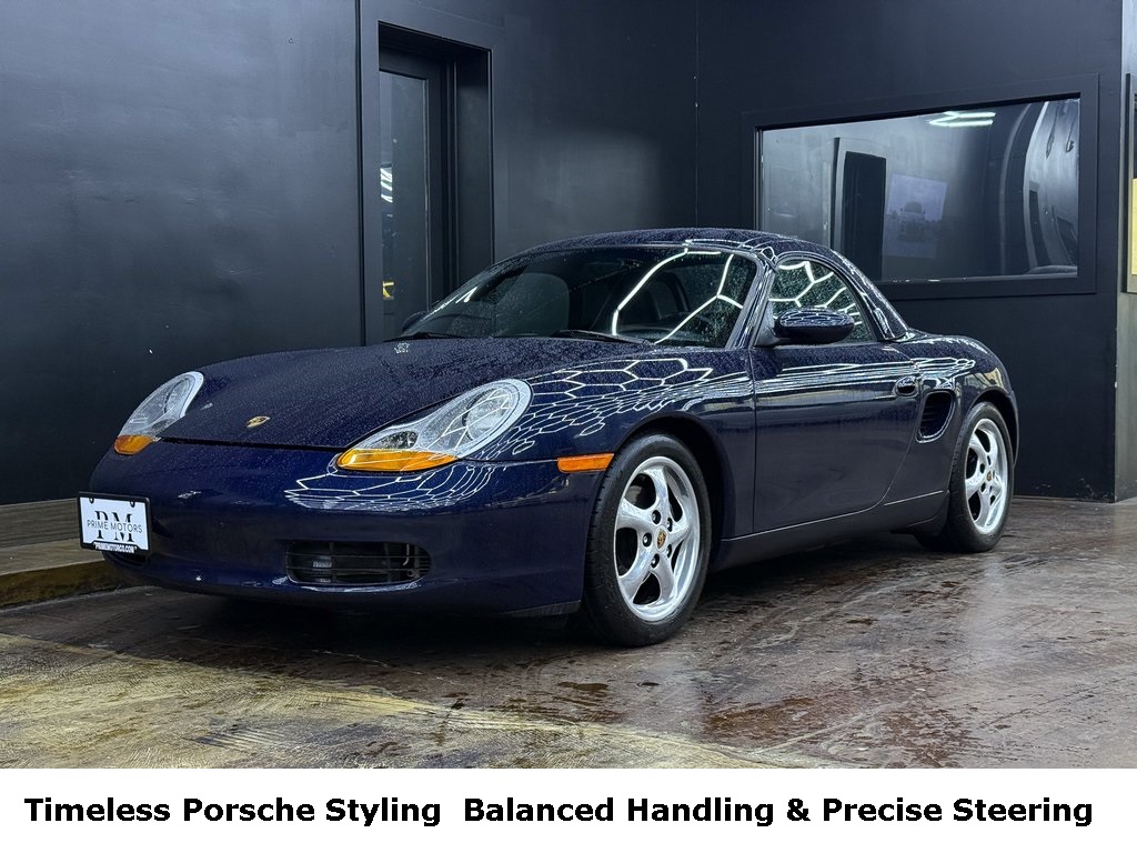 1997 Porsche Boxster Base's photo