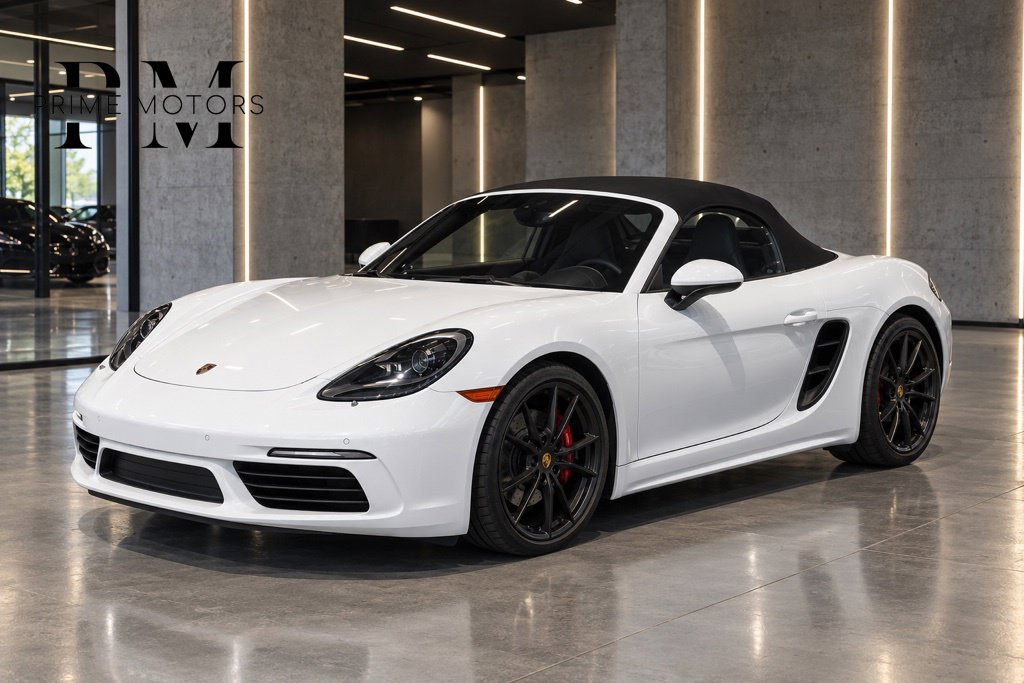 2019 Porsche 718