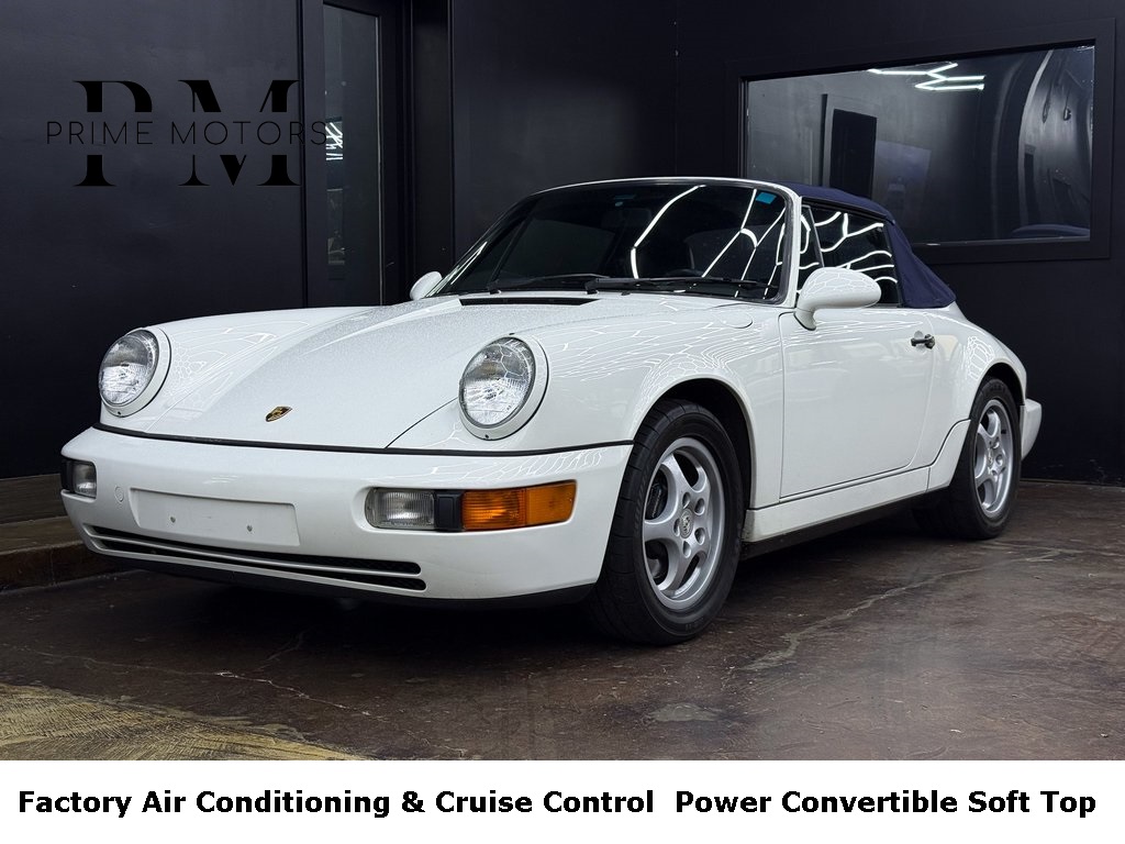 1992 Porsche 911 Carrera