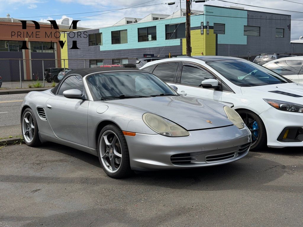 2004 Porsche Boxster S