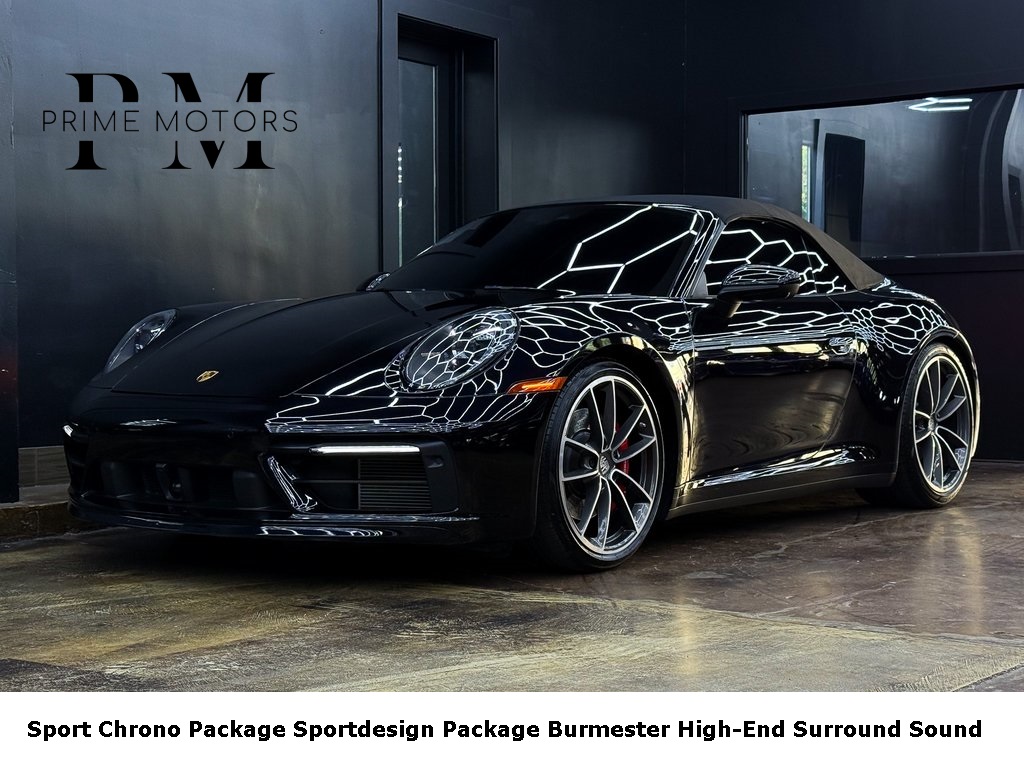 2020 Porsche 911 Carrera S