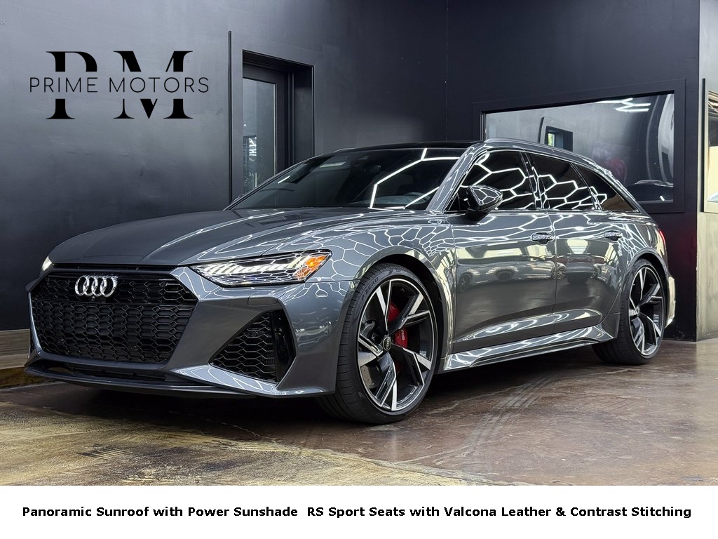 2021 Audi RS6 Avant Base's photo