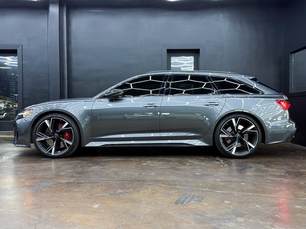 2021 Audi RS 6 Avant Base photo 4