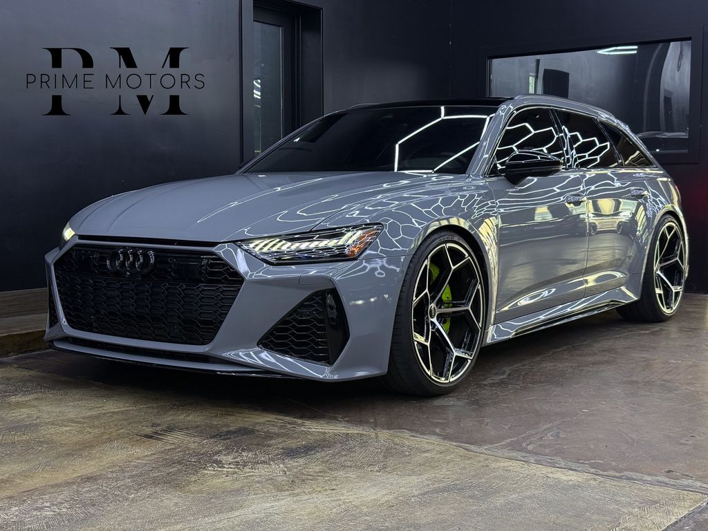 2022 Audi RS6 Avant