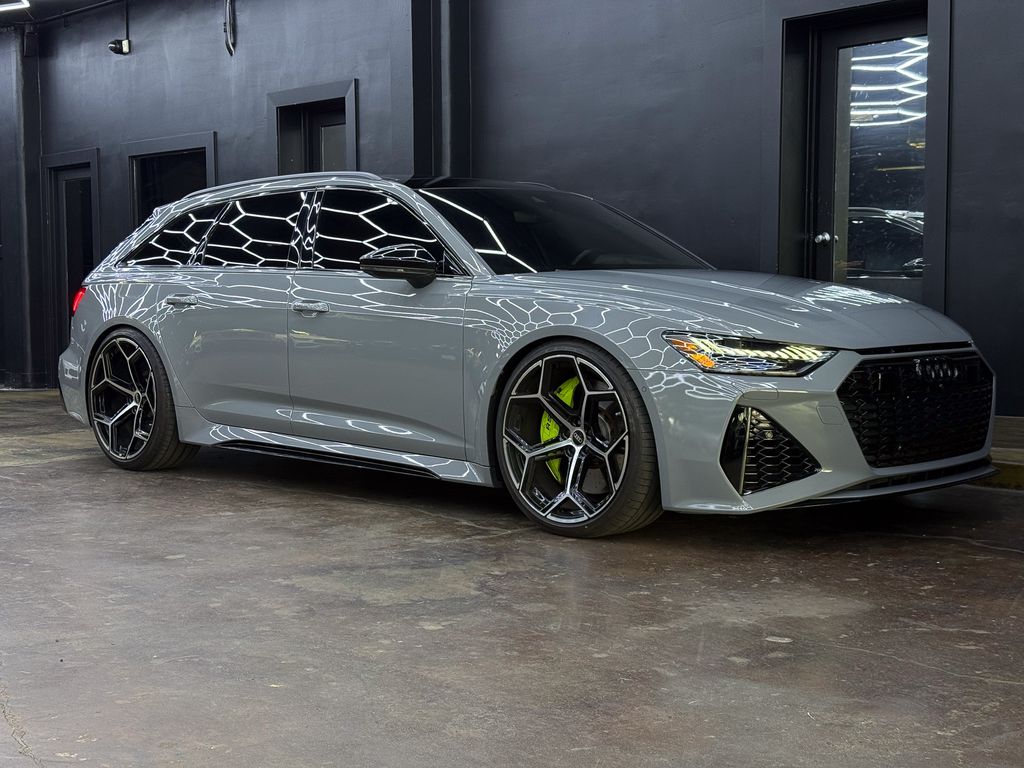 2022 Audi RS6 Avant Base - Photo 11