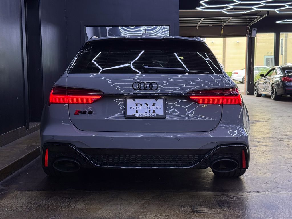 2022 Audi RS6 Avant Base - Photo 8