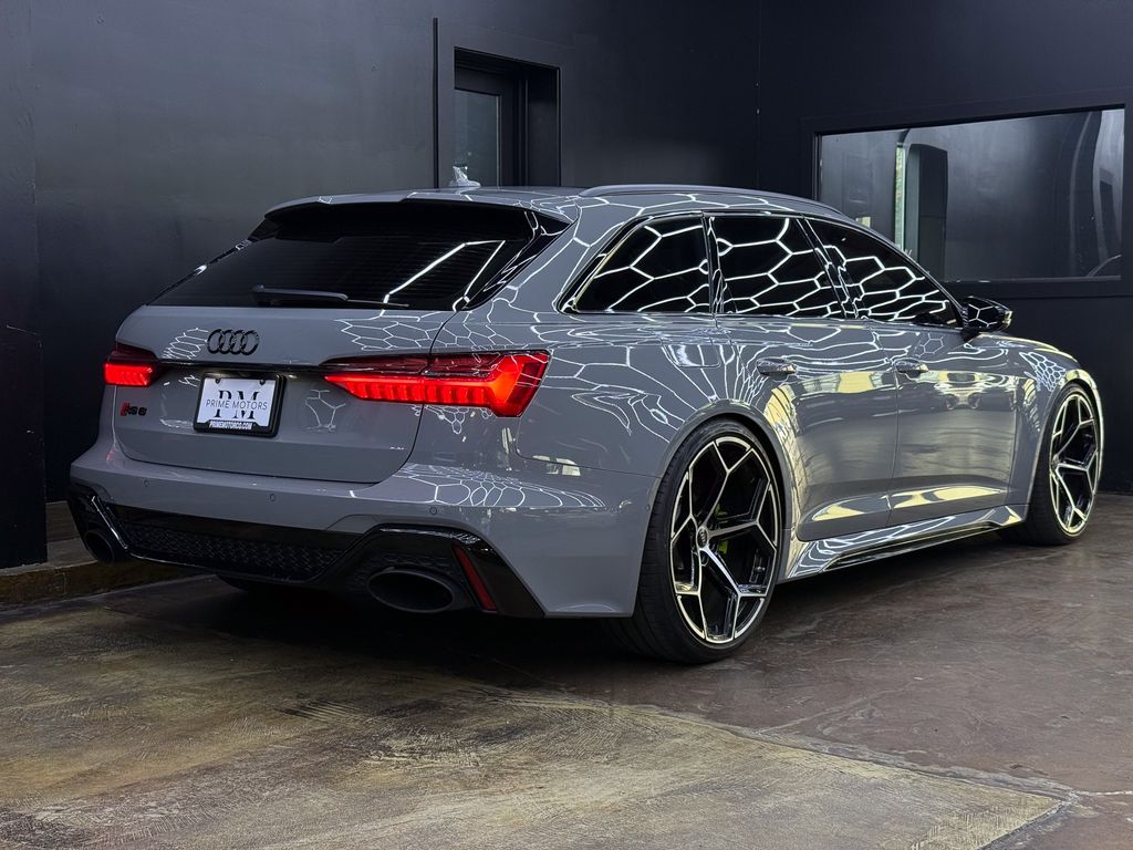 2022 Audi RS6 Avant Base - Photo 9
