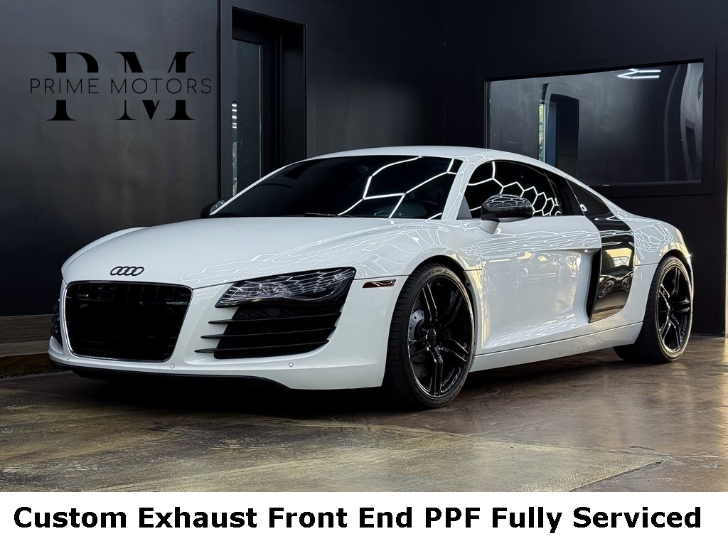 2012 Audi R8 4.2