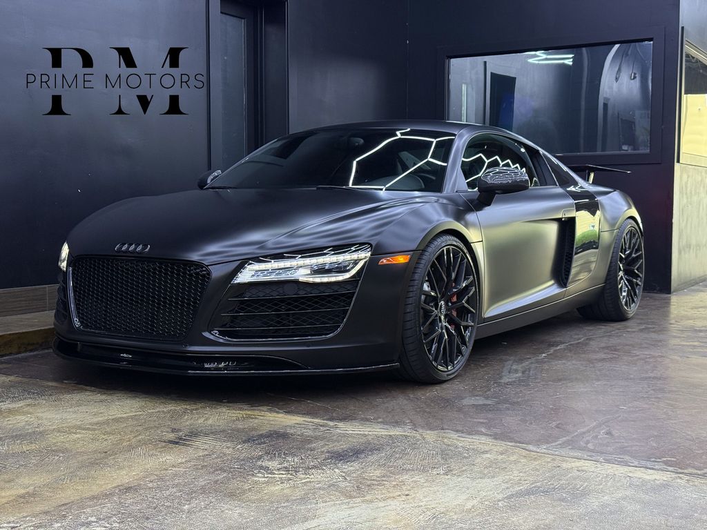 2015 Audi R8 4.2 FSI Quattro S tronic's photo