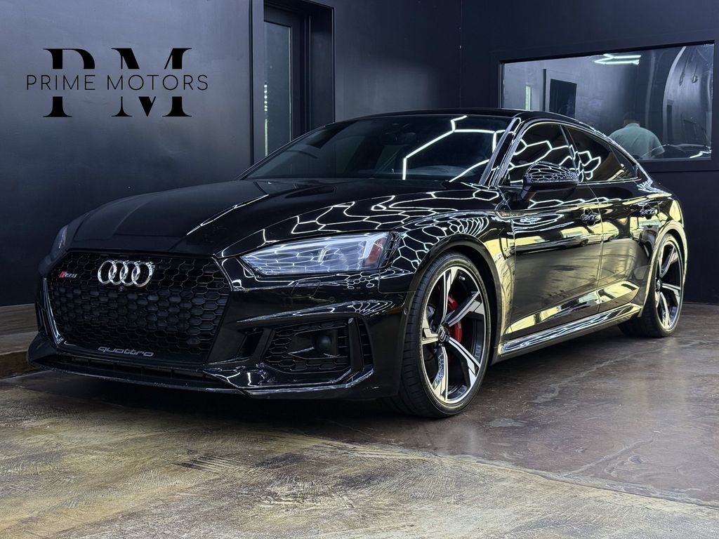 2019 Audi RS 5 Sportback