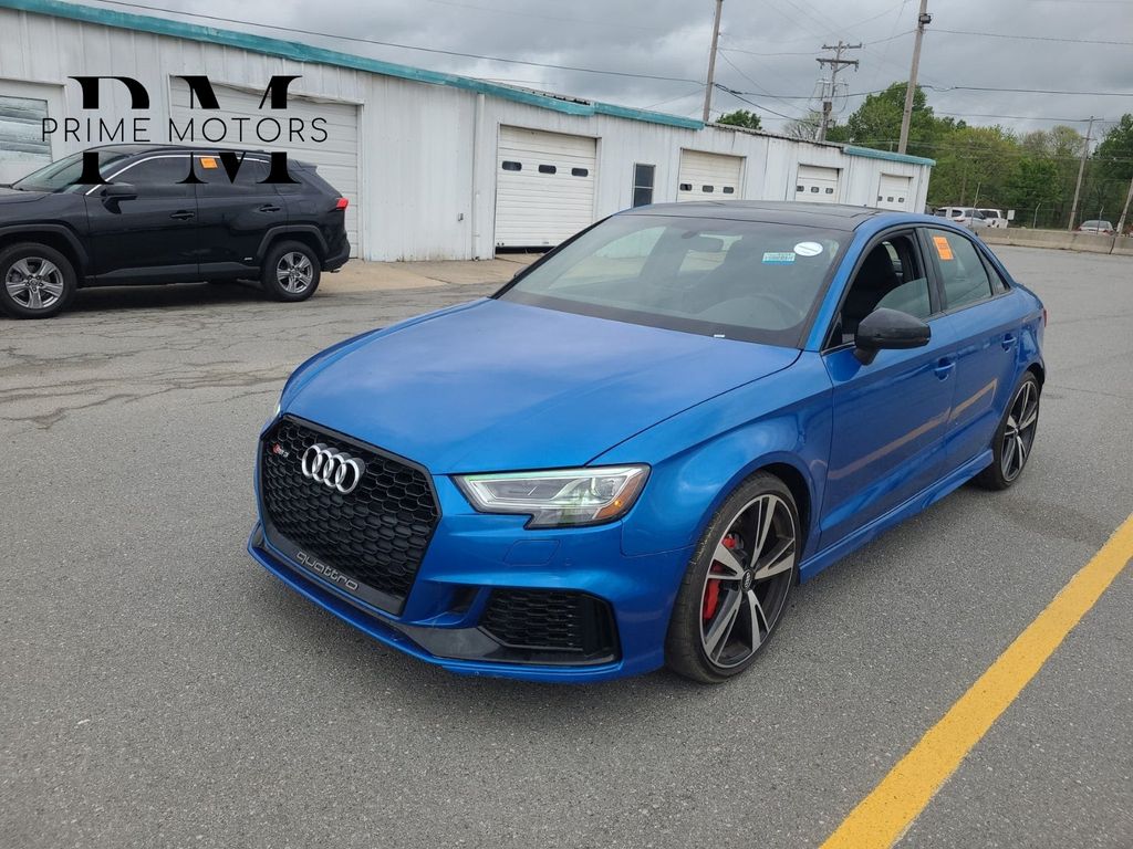 2018 Audi RS 3 2.5T quattro S tronic's photo