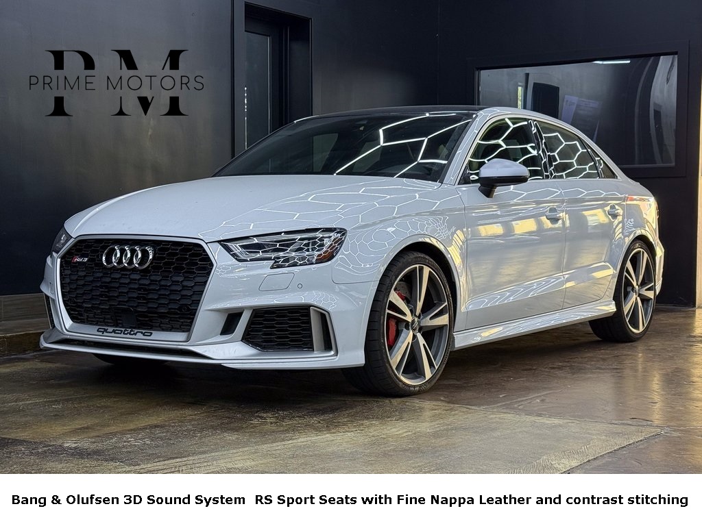 2019 Audi RS 3 2.5T
