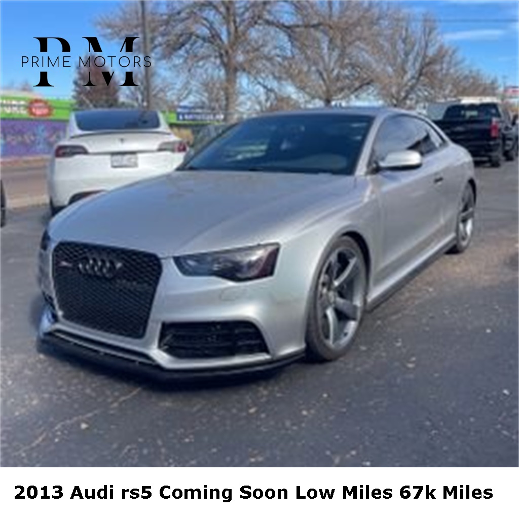 2013 Audi RS 5 4.2
