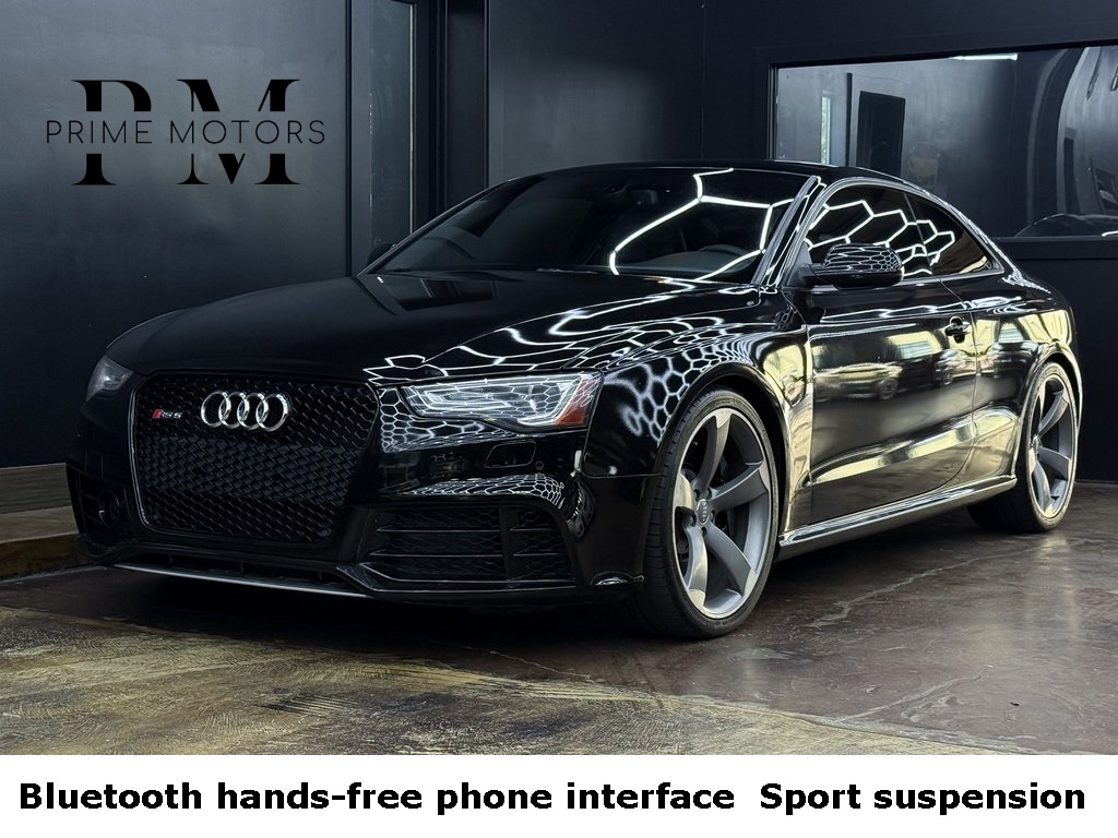 2013 Audi RS 5 4.2 quattro S tronic's photo