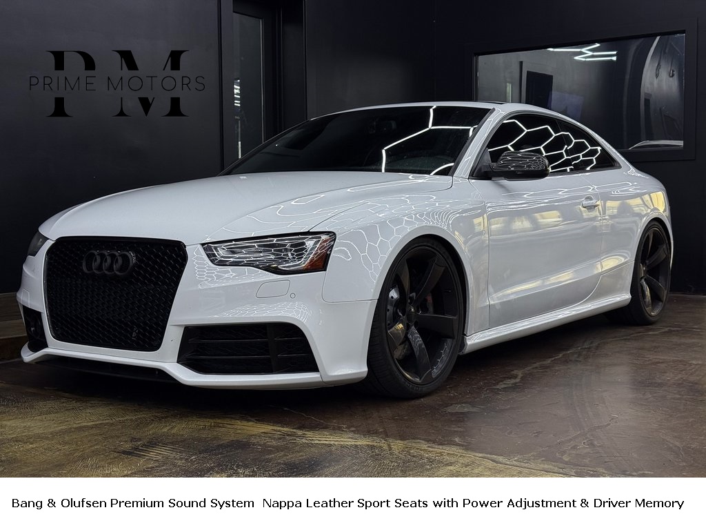 2014 Audi RS 5 4.2