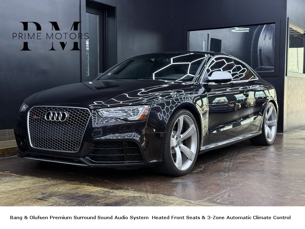2013 Audi RS 5 4.2