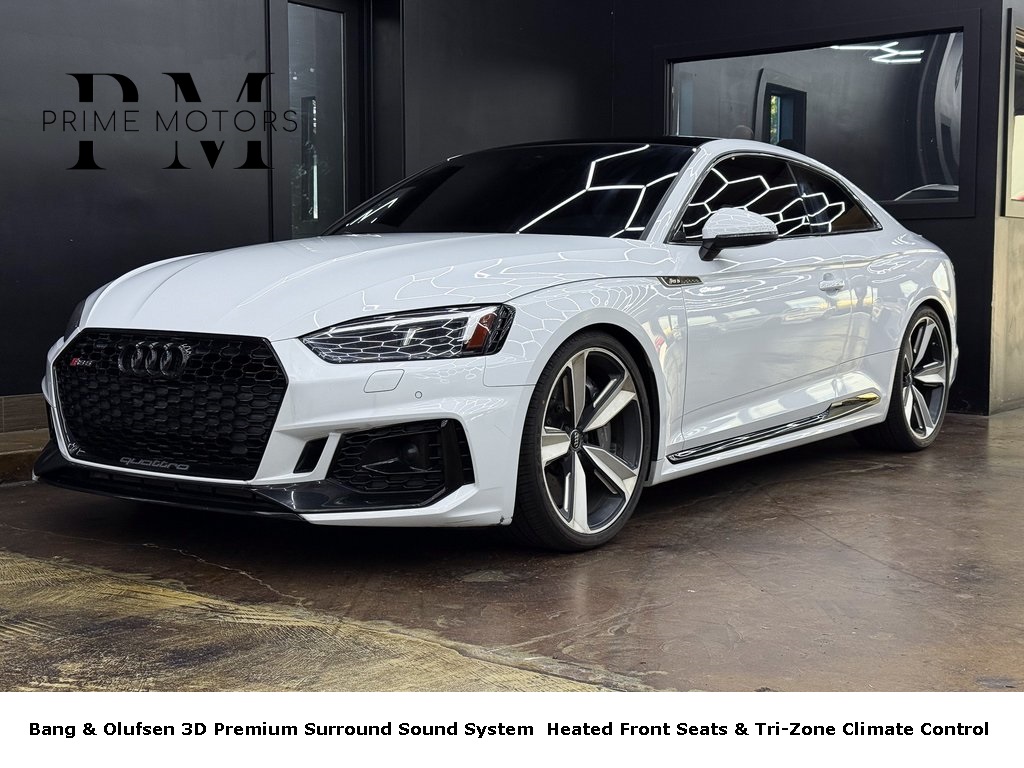 2018 Audi RS 5 2.9T