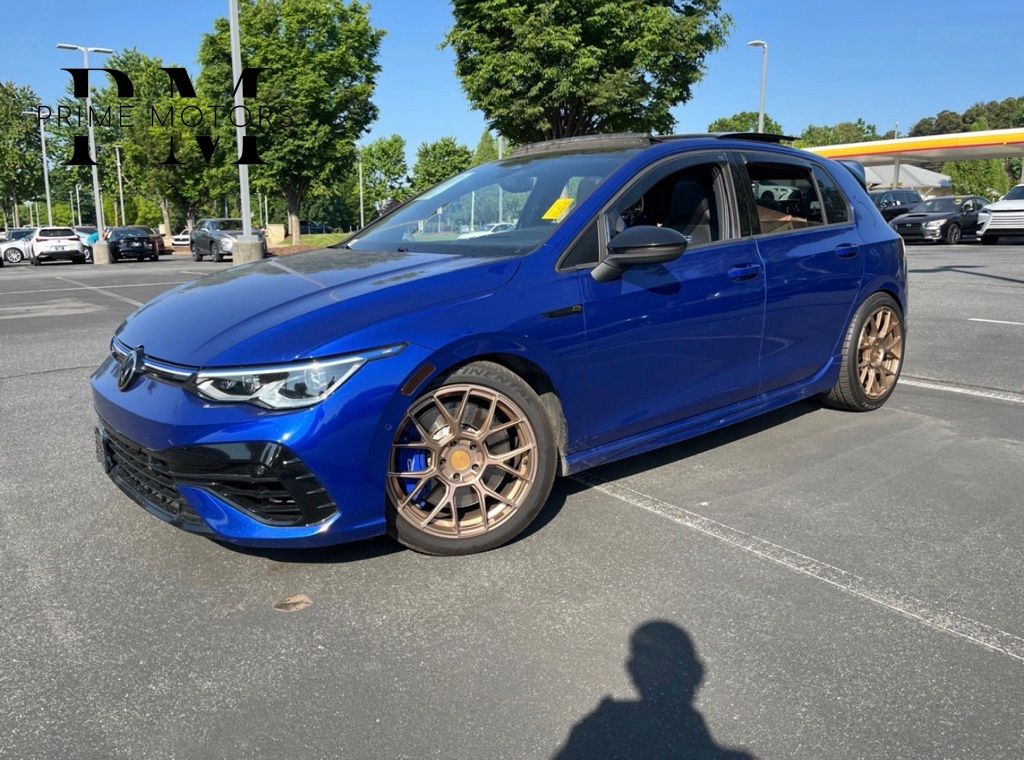 2022 Volkswagen Golf R Golf R 4-door's photo