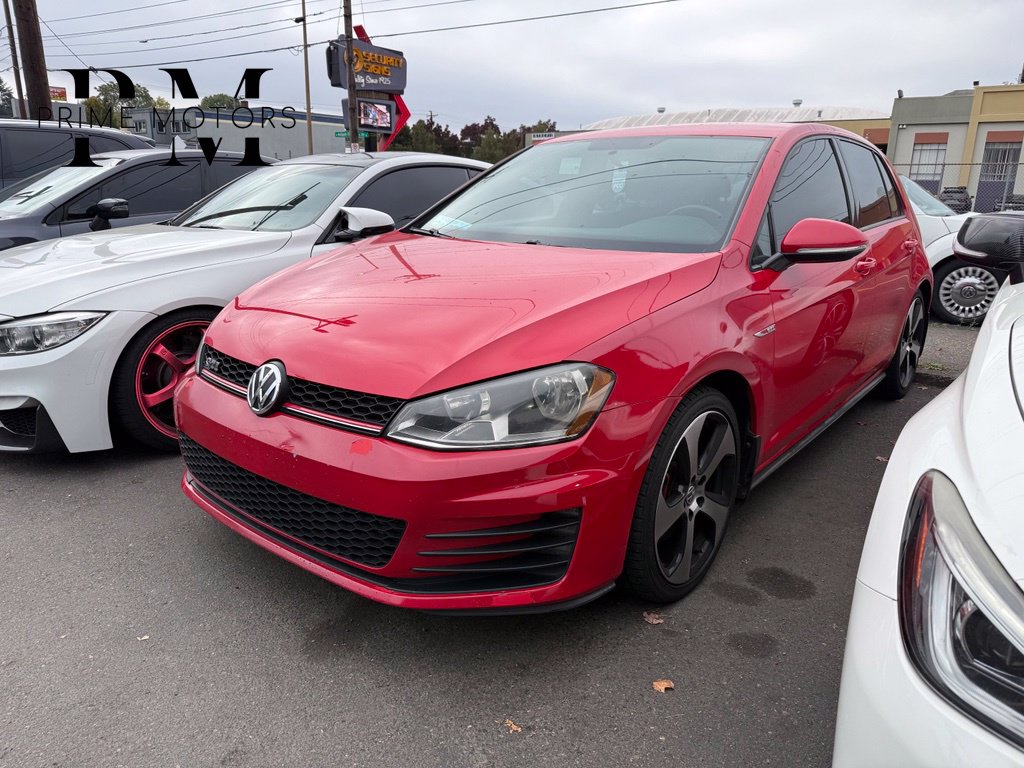 2009 Volkswagen GTI