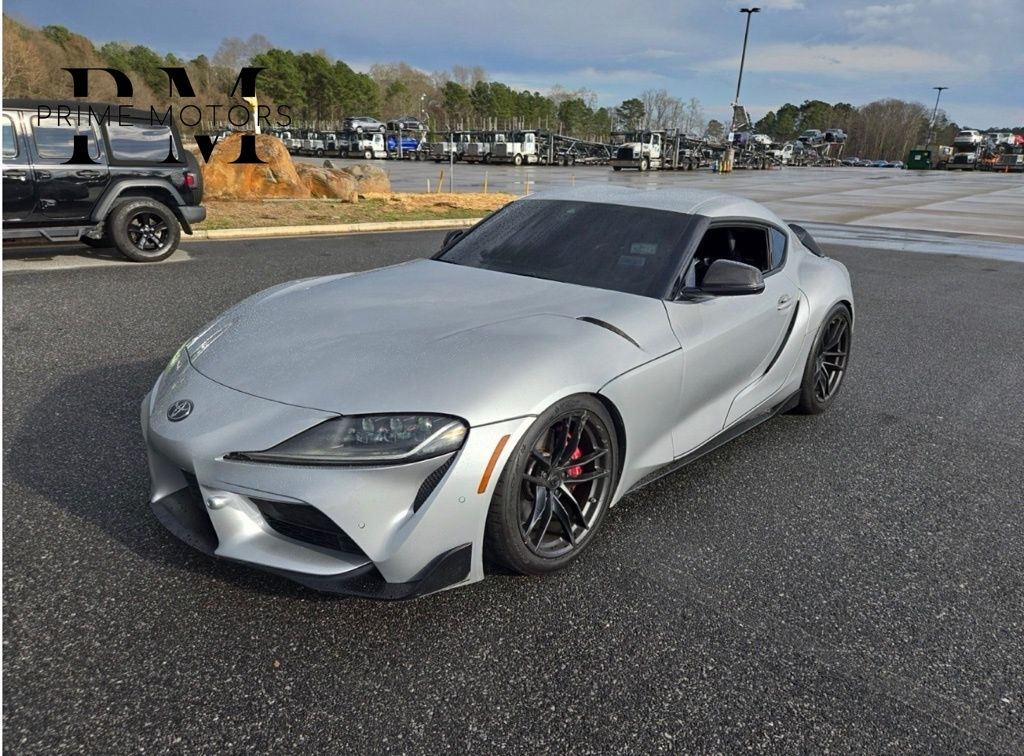 2021 Toyota Supra