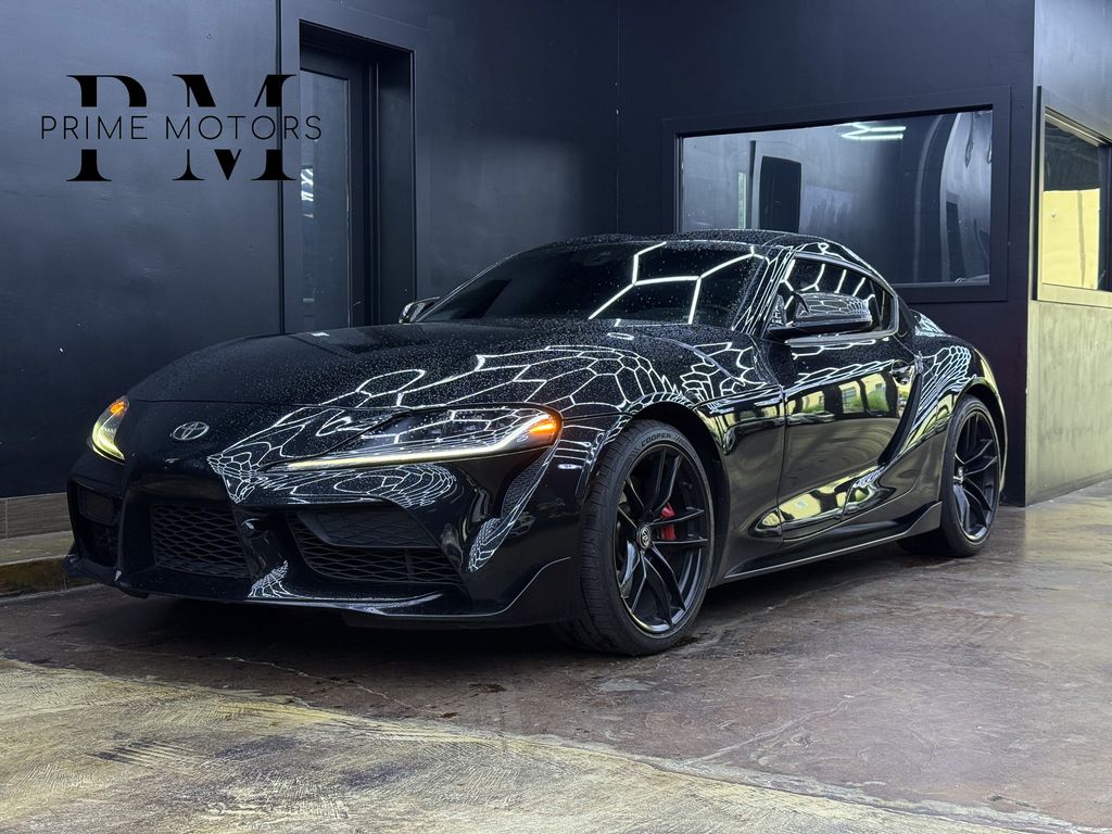 2021 Toyota Supra 3.0 Premium's photo