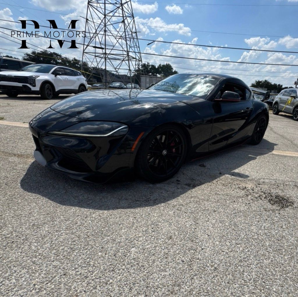 2022 Toyota Supra
