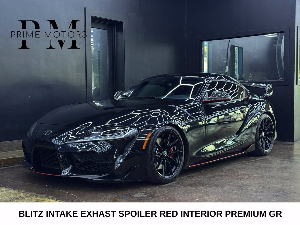 2022 Toyota Supra