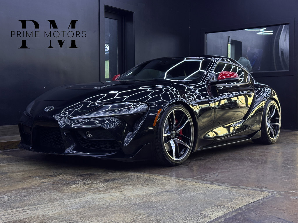 2020 Toyota Supra