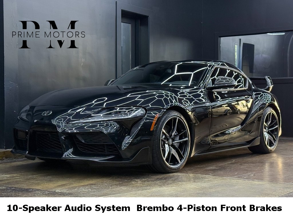 2020 Toyota Supra 3.0