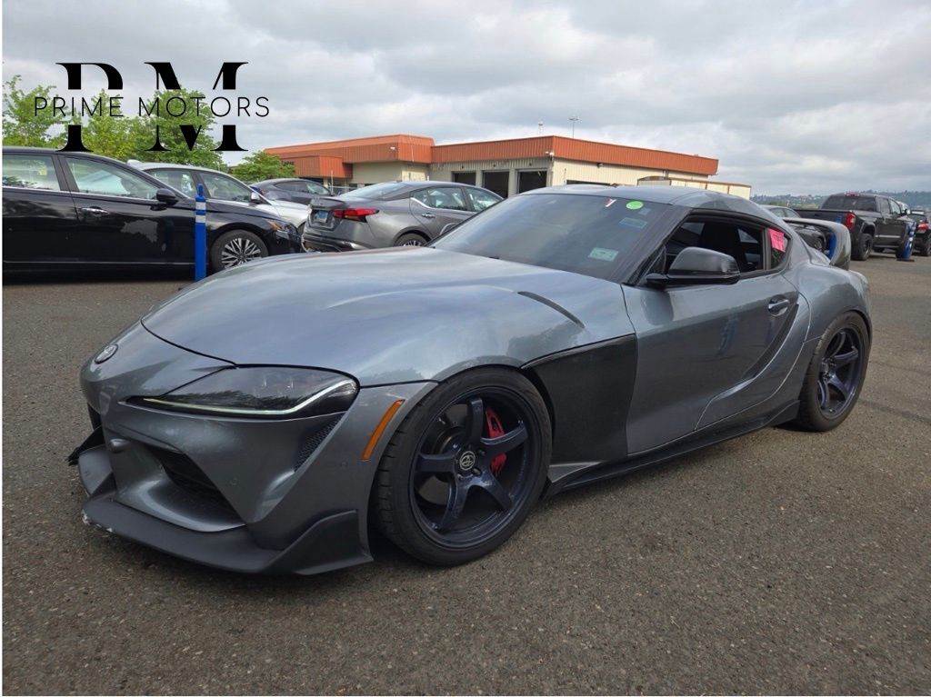 2020 Toyota Supra Premium's photo