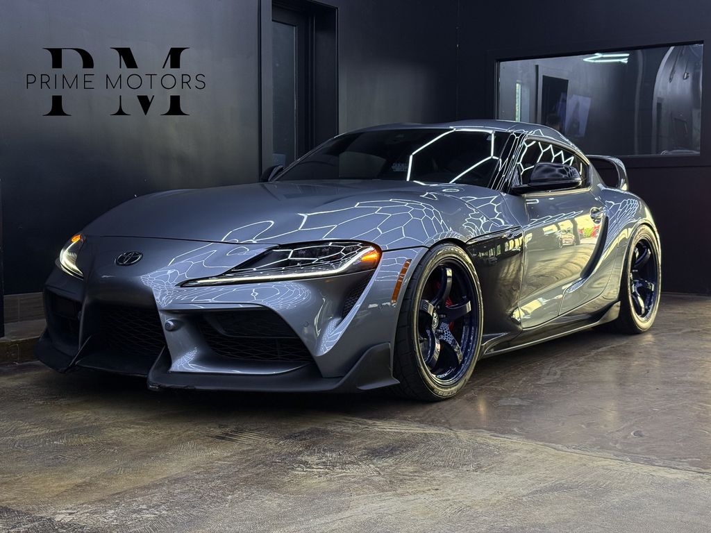 2020 Toyota Supra Premium's photo