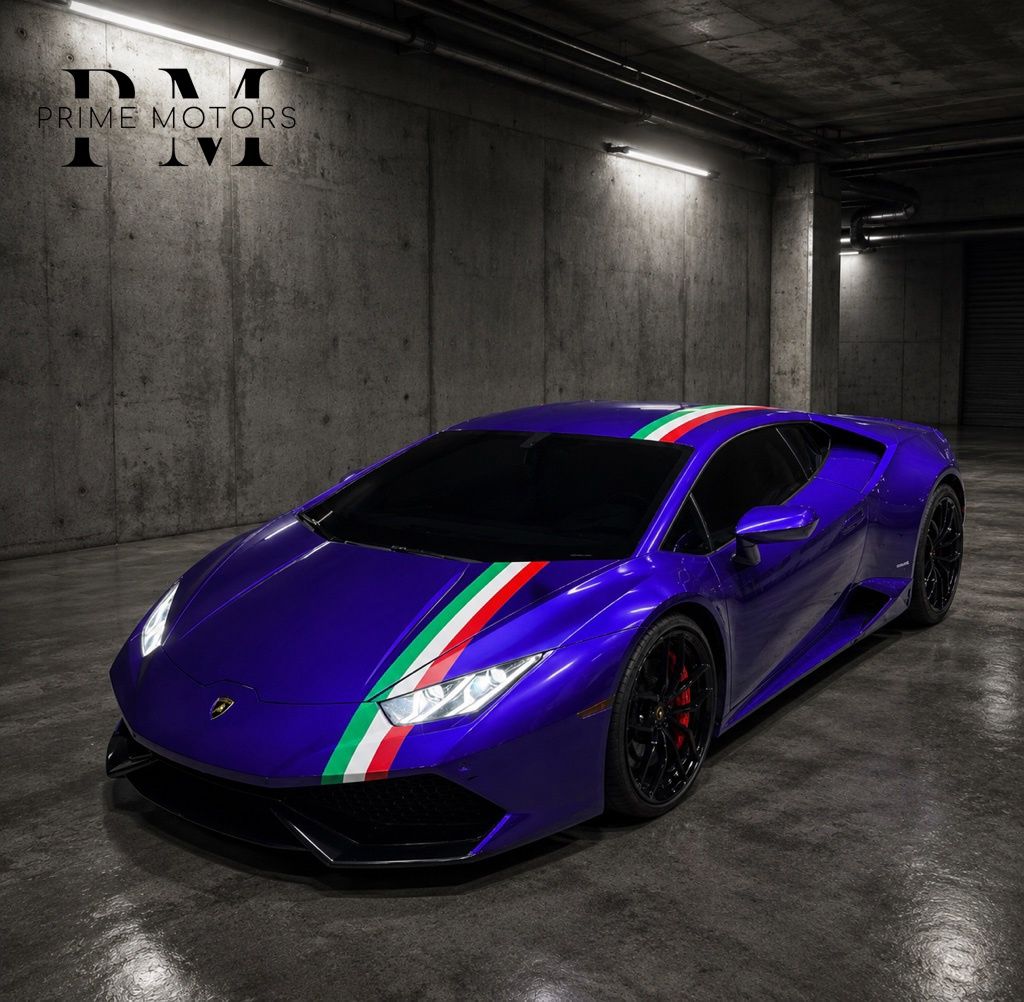 2017 Lamborghini Huracan LP 610-4 coupe's photo