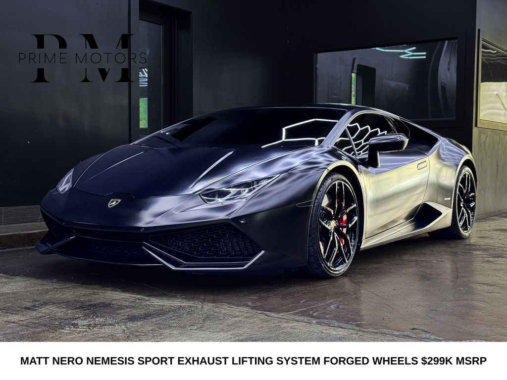 2017 Lamborghini Huracan