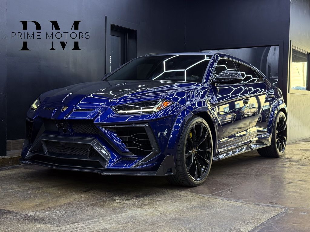 2022 Lamborghini Urus 4.0 V8's photo