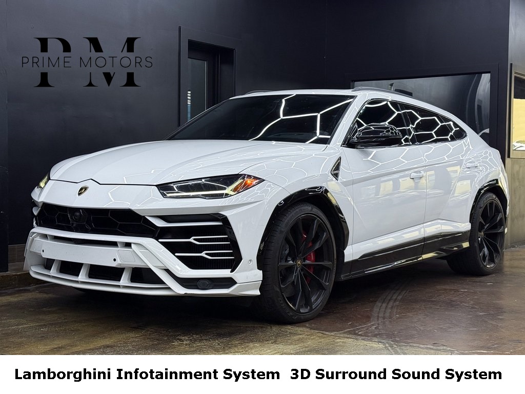 2019 Lamborghini Urus Base's photo
