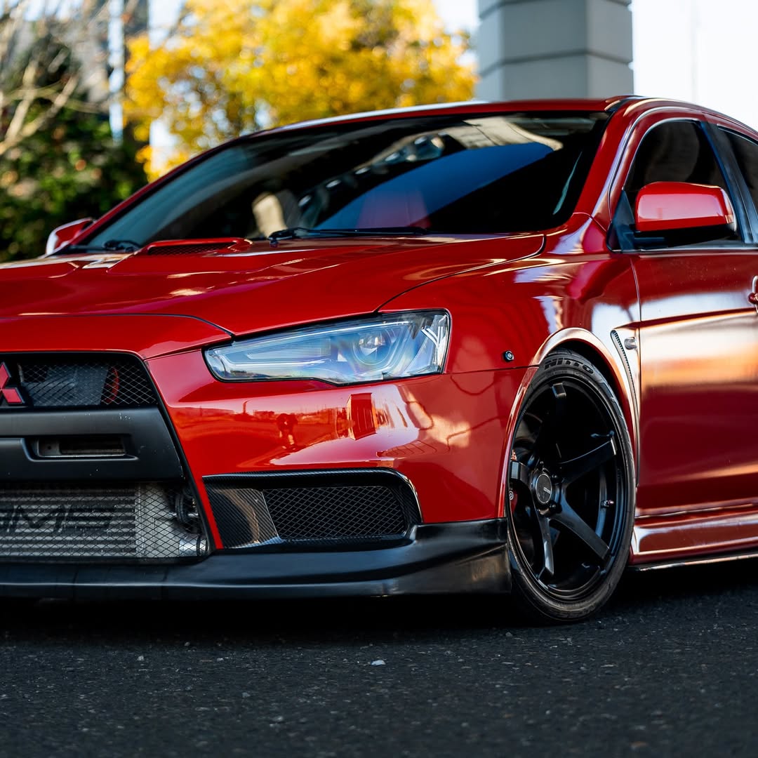 MITUBISHI EVO vehicles
