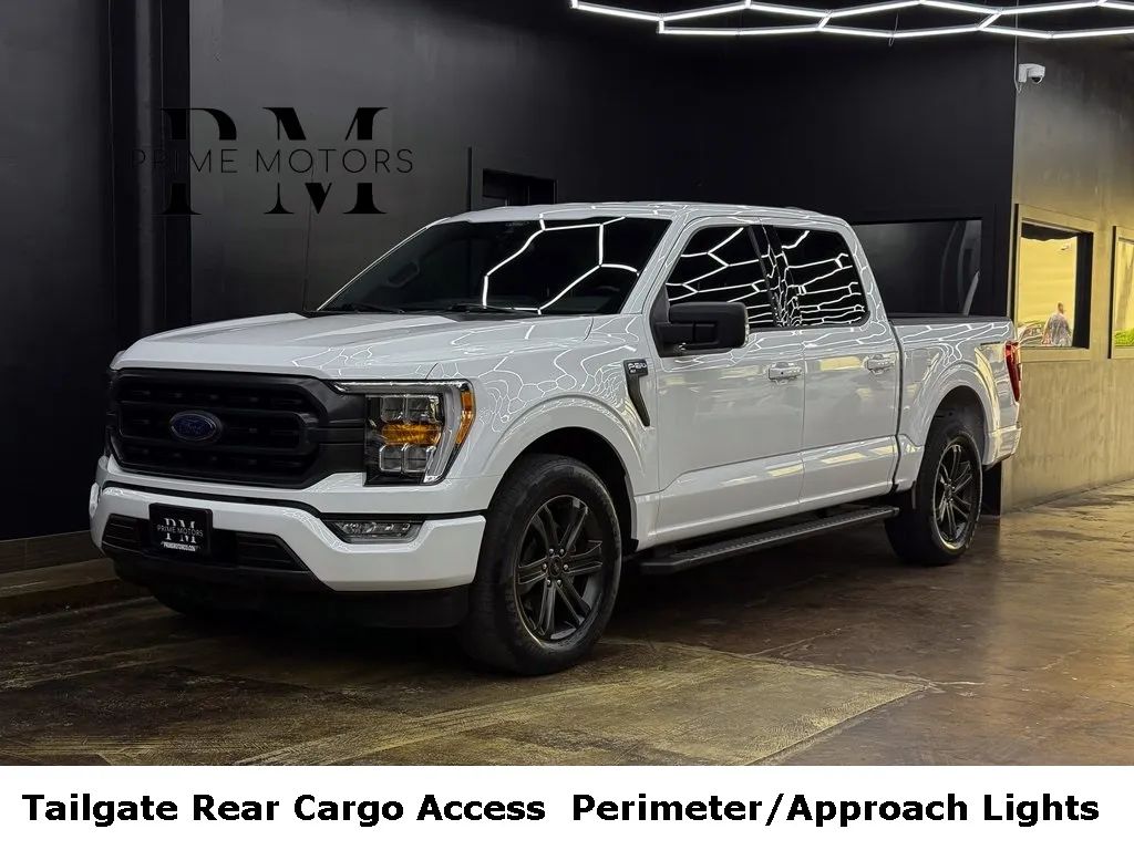 2021 Ford F-150 XLT
