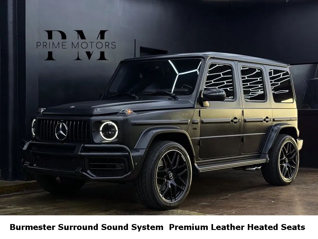 2021 Mercedes Benz G-Class 550