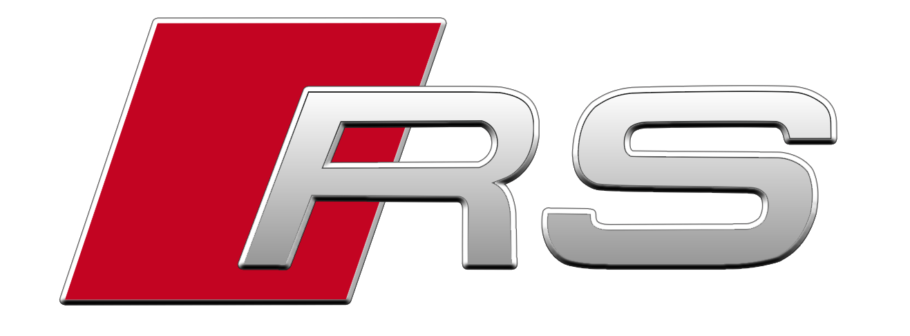 AUDI RS badge