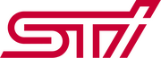 SUBARU STI badge